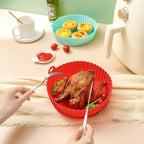 Silicone baking insert for air fryer – Non-stick & grease-resistant
