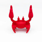 Silicone Kitchen Utensil – Cute Crab Holder with Steam Release Function!