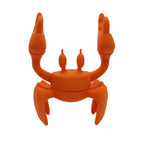 Silicone Kitchen Utensil – Cute Crab Holder with Steam Release Function!