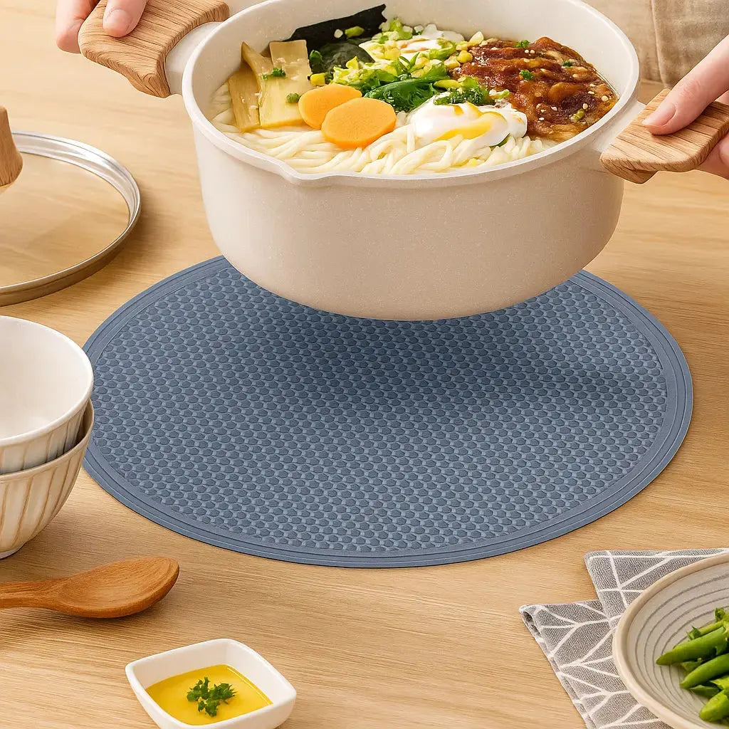 Silicone Kitchen Mat – Heat Resistant with Non-Slip PRedection