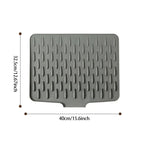 Silicone drying and heat pRedection mat — Flexible & BPA-free