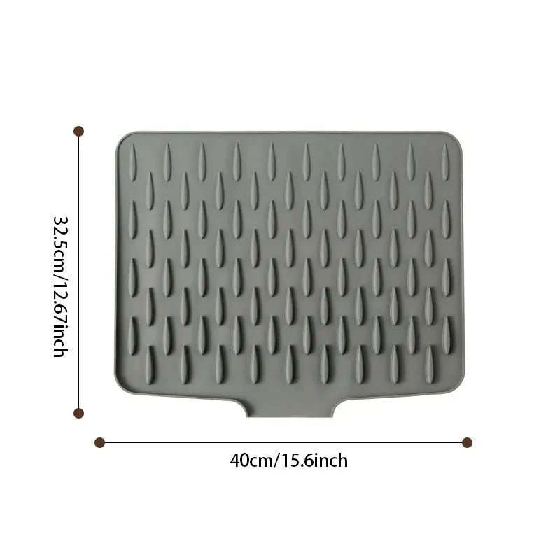 Silicone drying and heat pRedection mat — Flexible & BPA-free