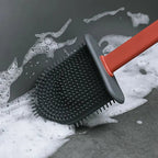 Silicone Toilet Brush | Flexible, Long-Lasting Bristles for Advanced Bathroom Hygiene