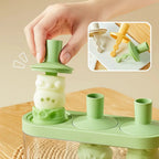 Silicone mold for homemade ice – clean & child easy