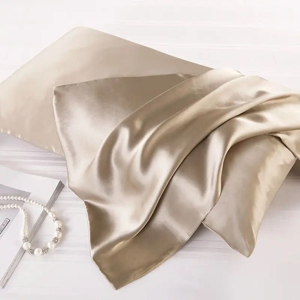 Luxurious Silk Pillowcases for Gentle Sleep