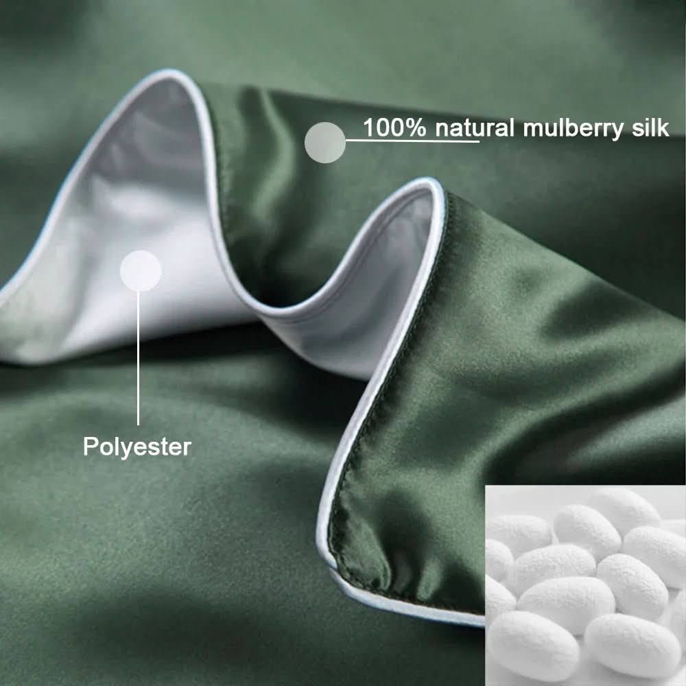 Mulberry silk pillowcase, soft and breathable