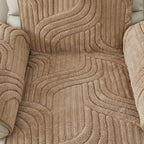 Silven Plush Thickened Anti-Slip Recliner Sofa Cover