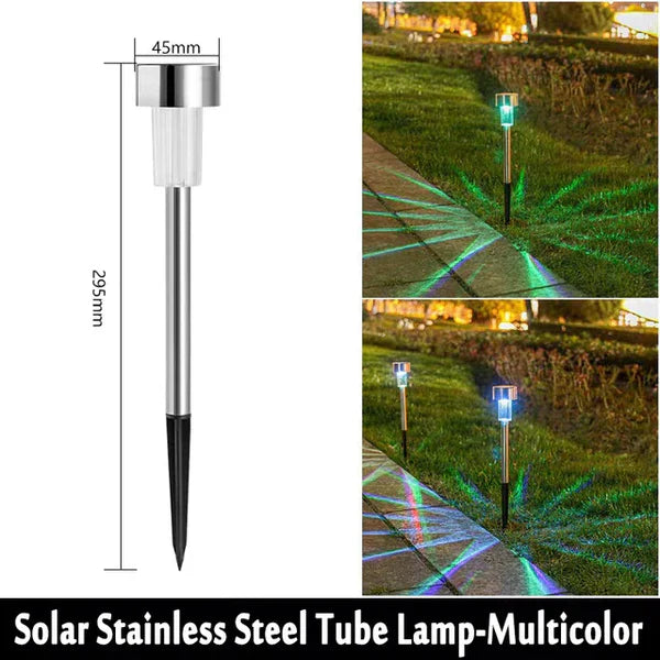 Atmospheric Solar Garden Lighting - SolarAura