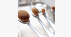 Aphrodite 10-piece oval brush set