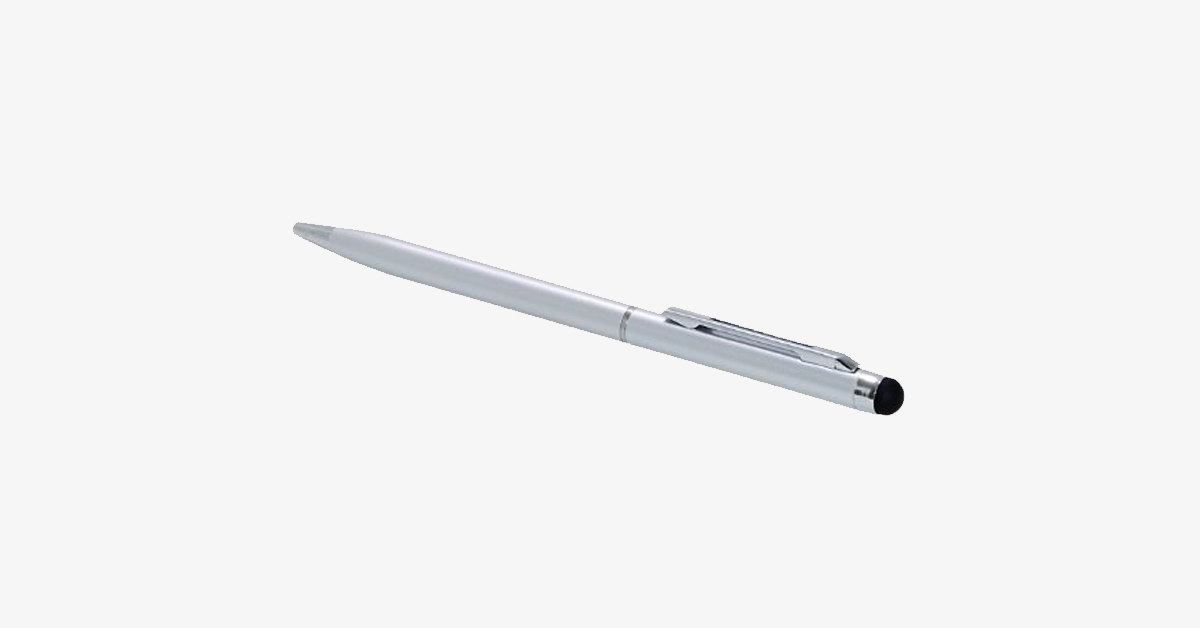 Slim Stylus & Ballpoint Pen - Enhance Your Touchscreen Experience!