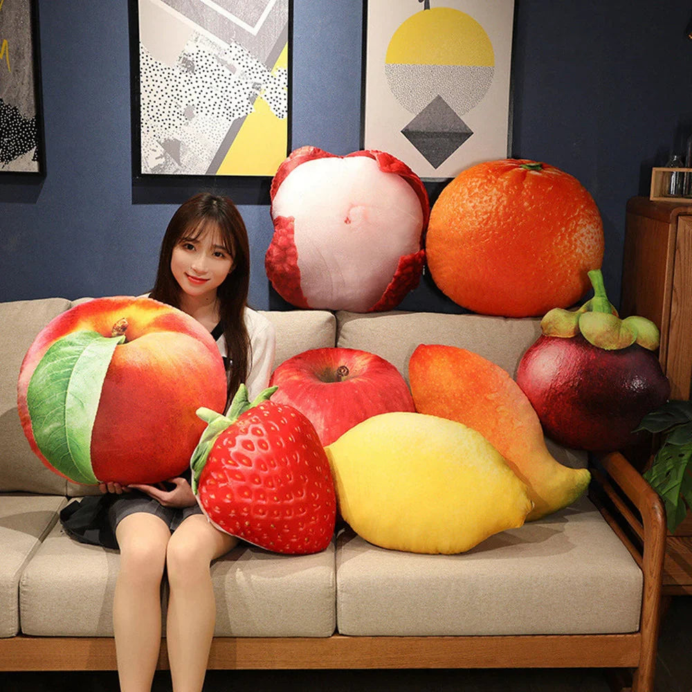 Cuddle Fruit Pillow
