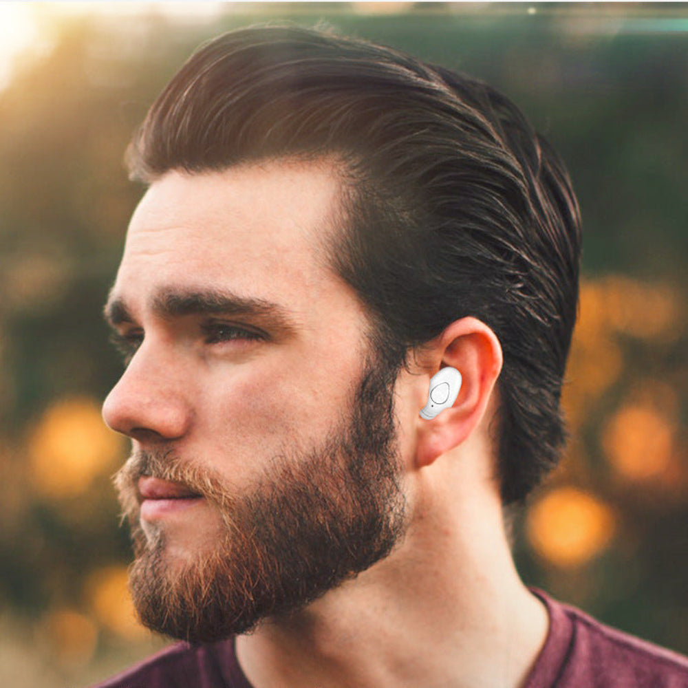 Bluetooth Earbud Wireless Mini Invisible Single Ear Headphone