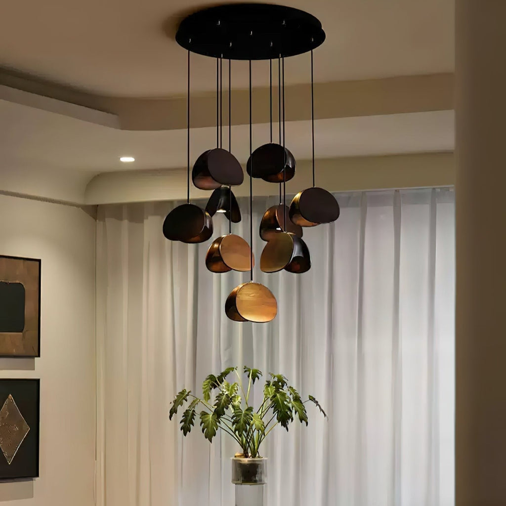 Pendant Lamp with a Simple, Elegant Look