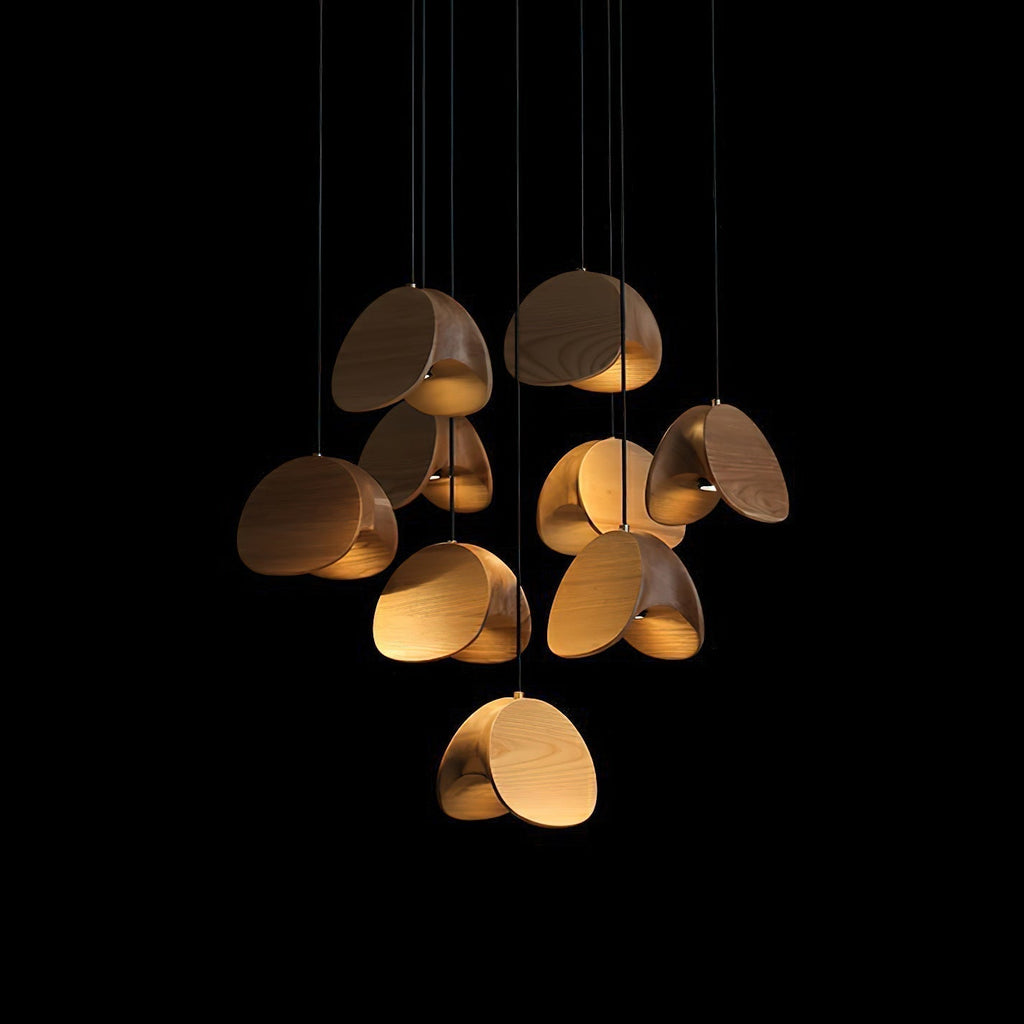 Pendant Lamp with a Simple, Elegant Look