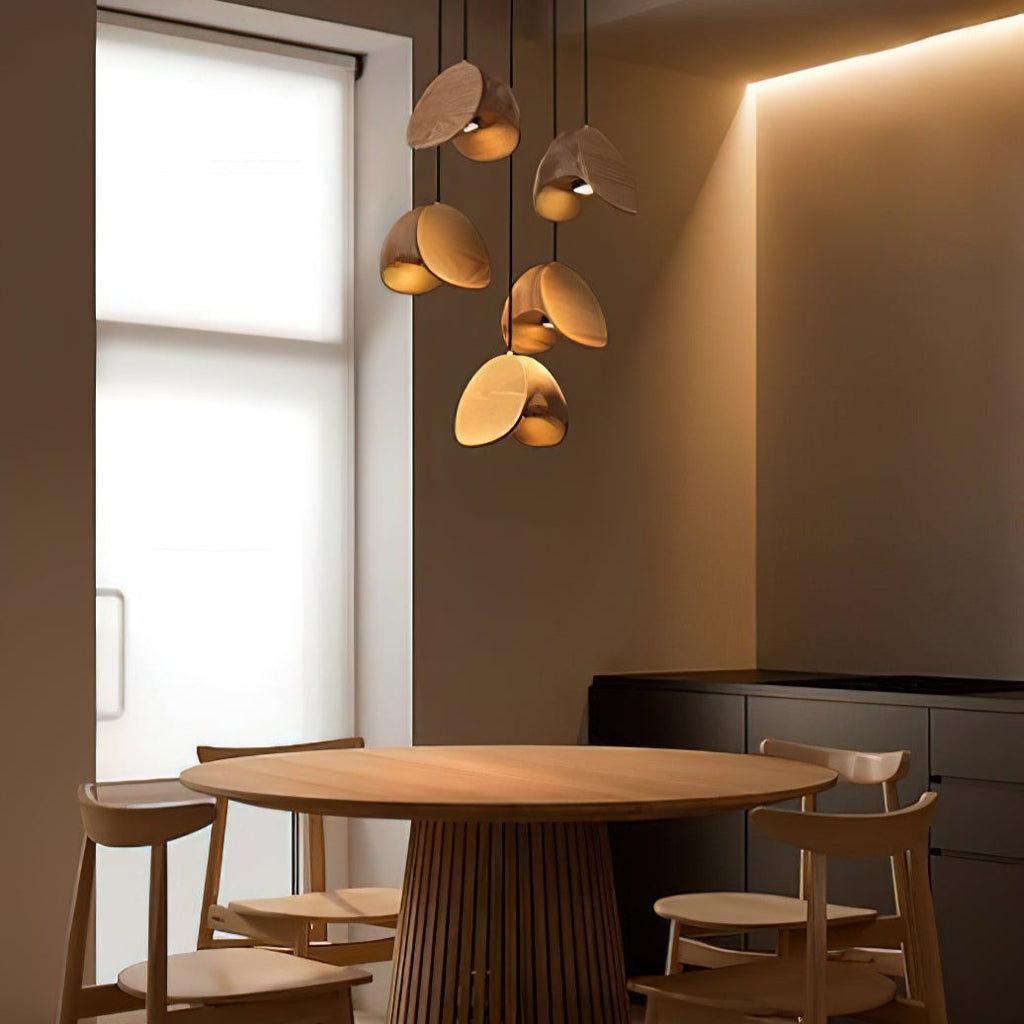 Pendant Lamp with a Simple, Elegant Look