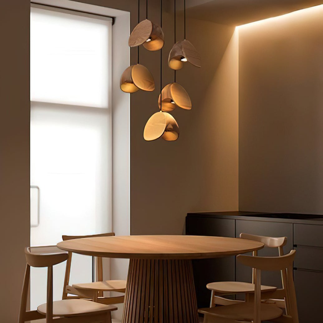 Pendant Lamp with a Simple, Elegant Look