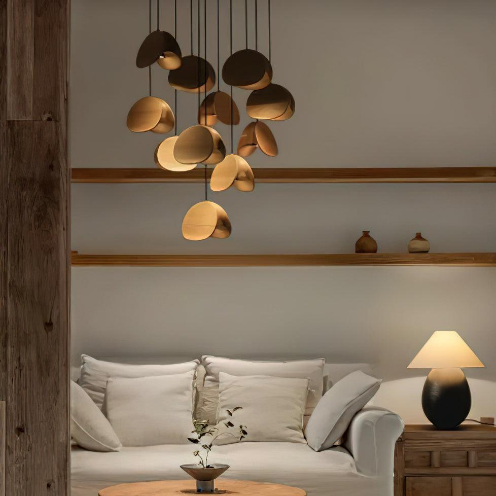 Pendant Lamp with a Simple, Elegant Look