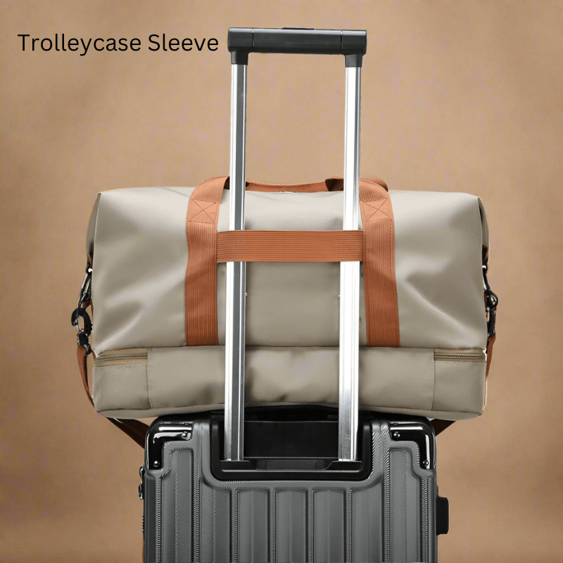 Clever storage for fitness & travelling