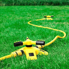 Efficient garden irrigation