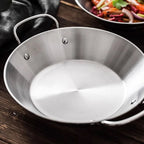 Lightweight cookware with double function