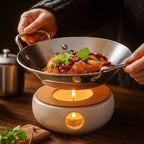 Lightweight cookware with double function