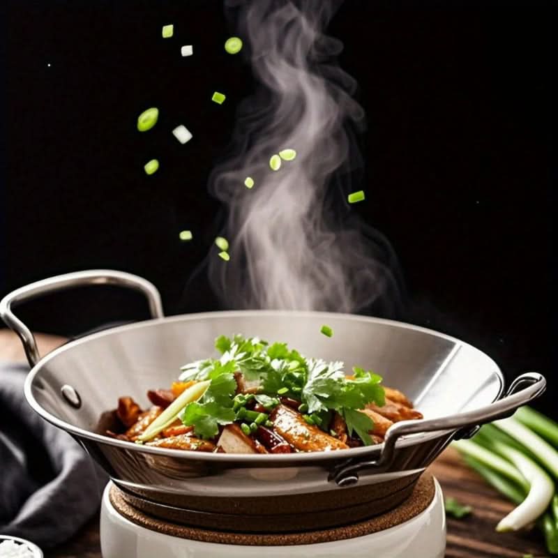 Lightweight cookware with double function