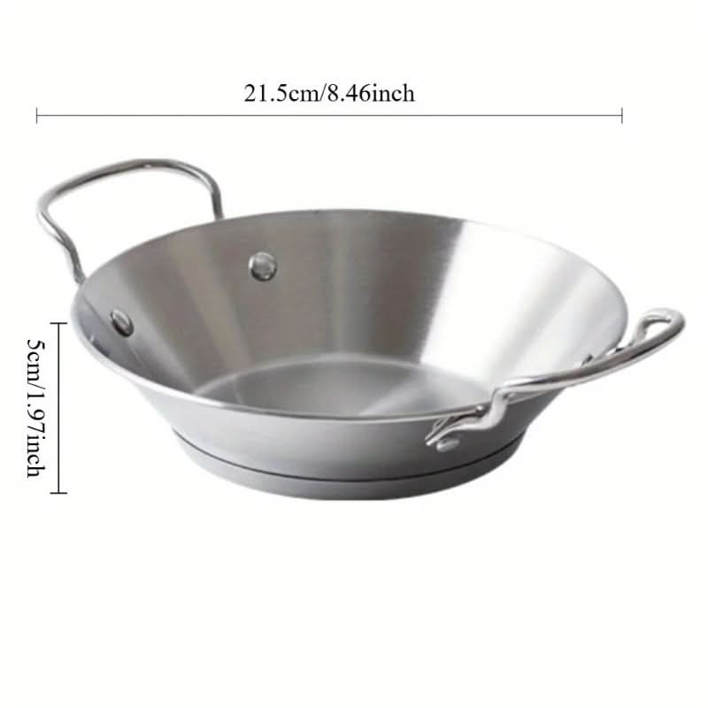 Lightweight cookware with double function