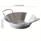 Light and Easy-to-Handle Cooking Tray