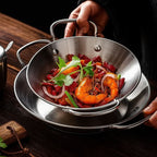 Lightweight cookware with double function