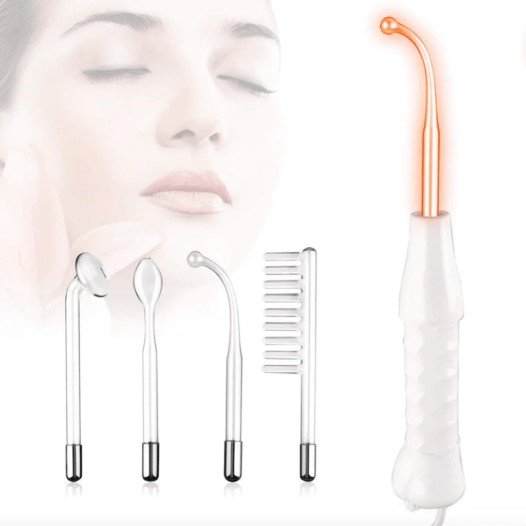 High-Frequency Skin Therapy Device