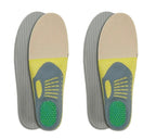 Orthopedic shoe insoles for flat feet