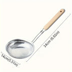 Skimmer Stainless Steel Colander Strainer