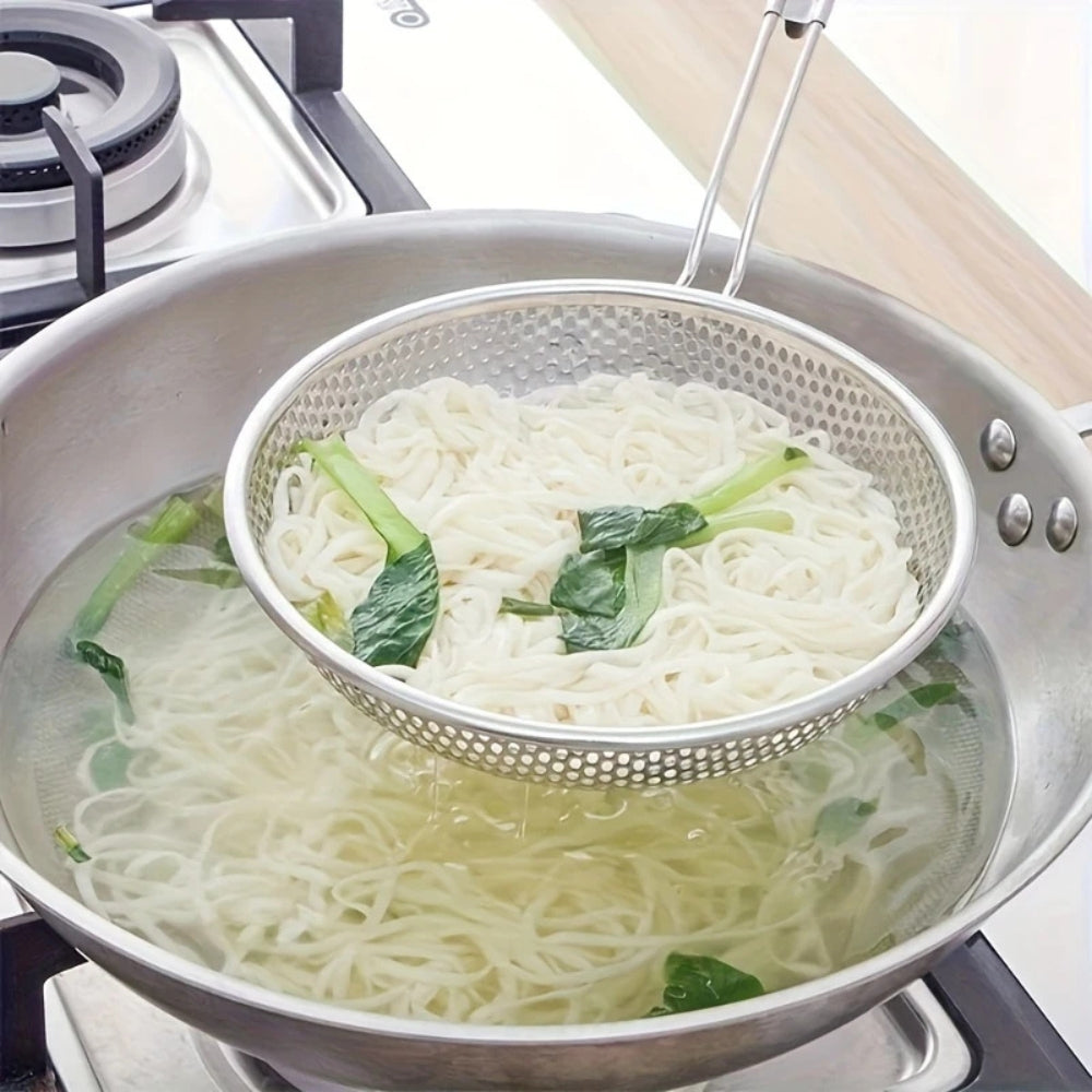 Skimmer Stainless Steel Colander Strainer