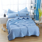 Summer blanket made of Breathable & Cool to the Touch Fabric