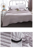 Summer blanket made of Breathable & Cool to the Touch Fabric