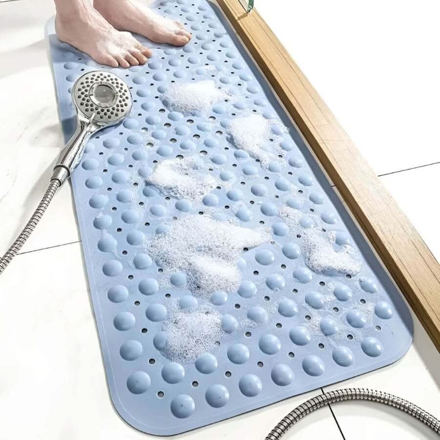 SafeMat - Non-slip bath mat with suction cups