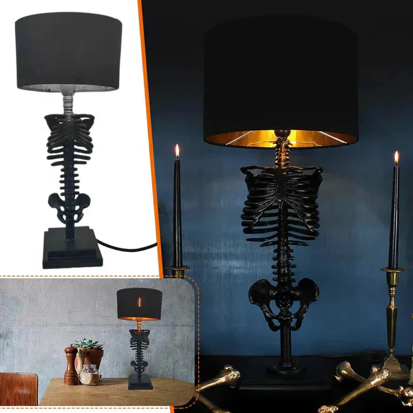 BoneLight - Mysterious Skeleton Table Lamp