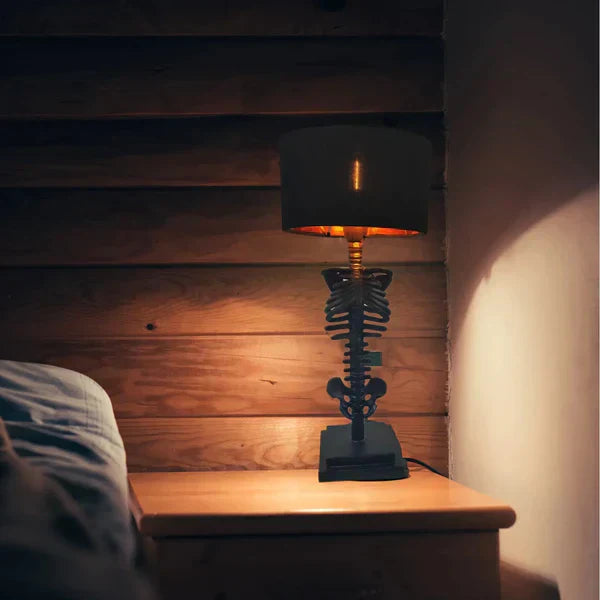 BoneLight - Mysterious Skeleton Table Lamp