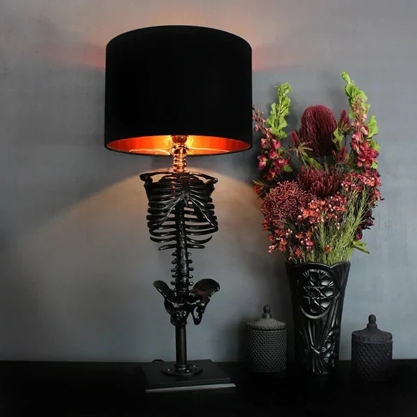 BoneLight - Mysterious Skeleton Table Lamp