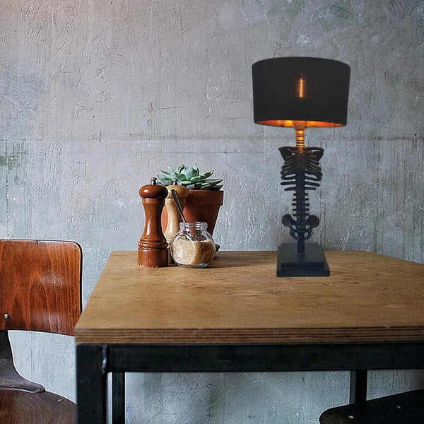 BoneLight - Mysterious Skeleton Table Lamp