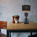 BoneLight - Mysterious Skeleton Table Lamp