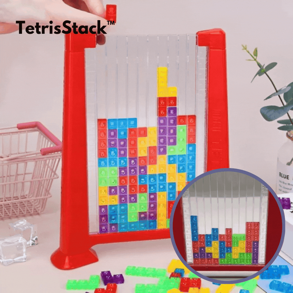 TetrisStack™ Fun Puzzle Challenge
