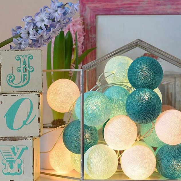 Ballton - Cotton glowing ball swing | Various color combinations