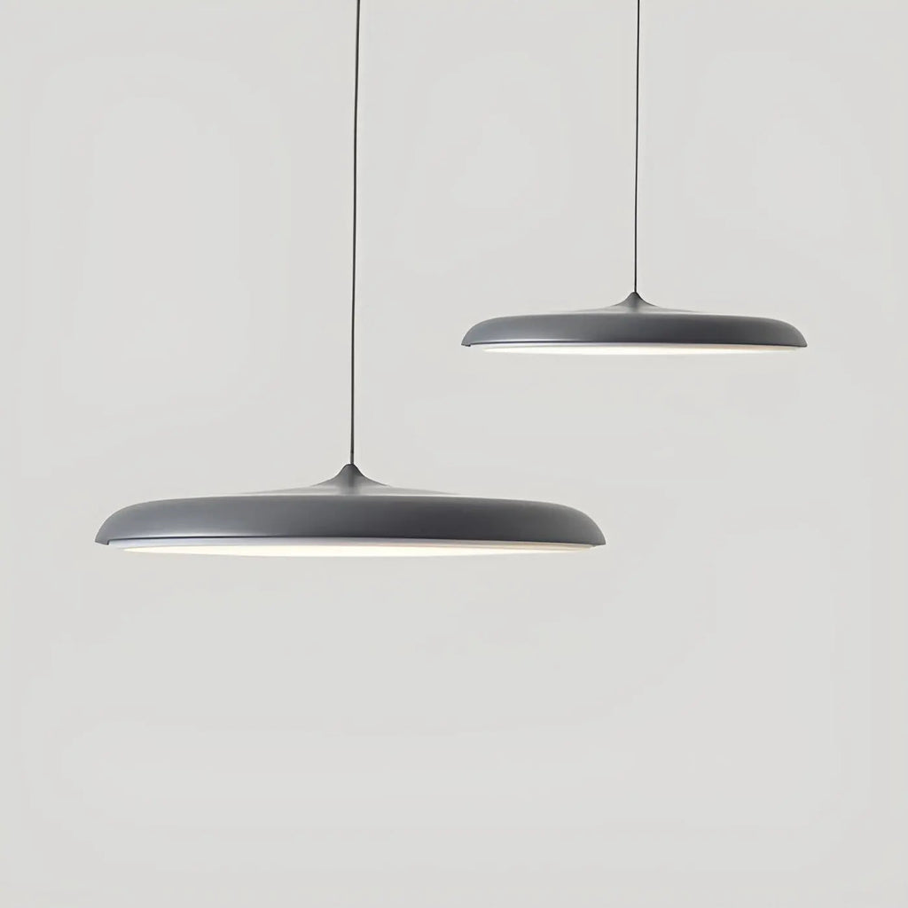 SleekSphere Light - Modern LED Pendant Light UFO