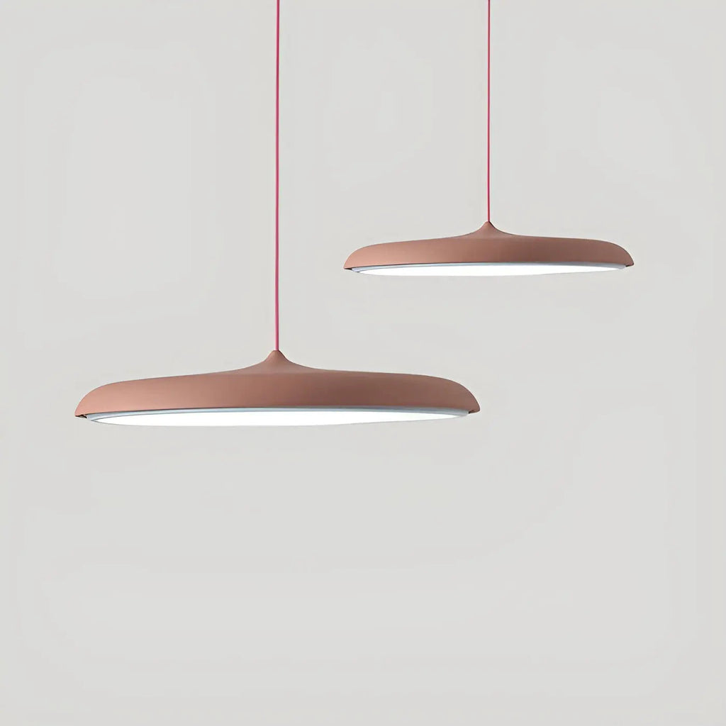 SleekSphere Light - Modern LED Pendant Light UFO