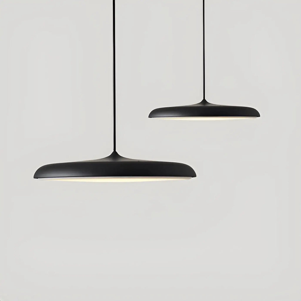 SleekSphere Light - Modern LED Pendant Light UFO