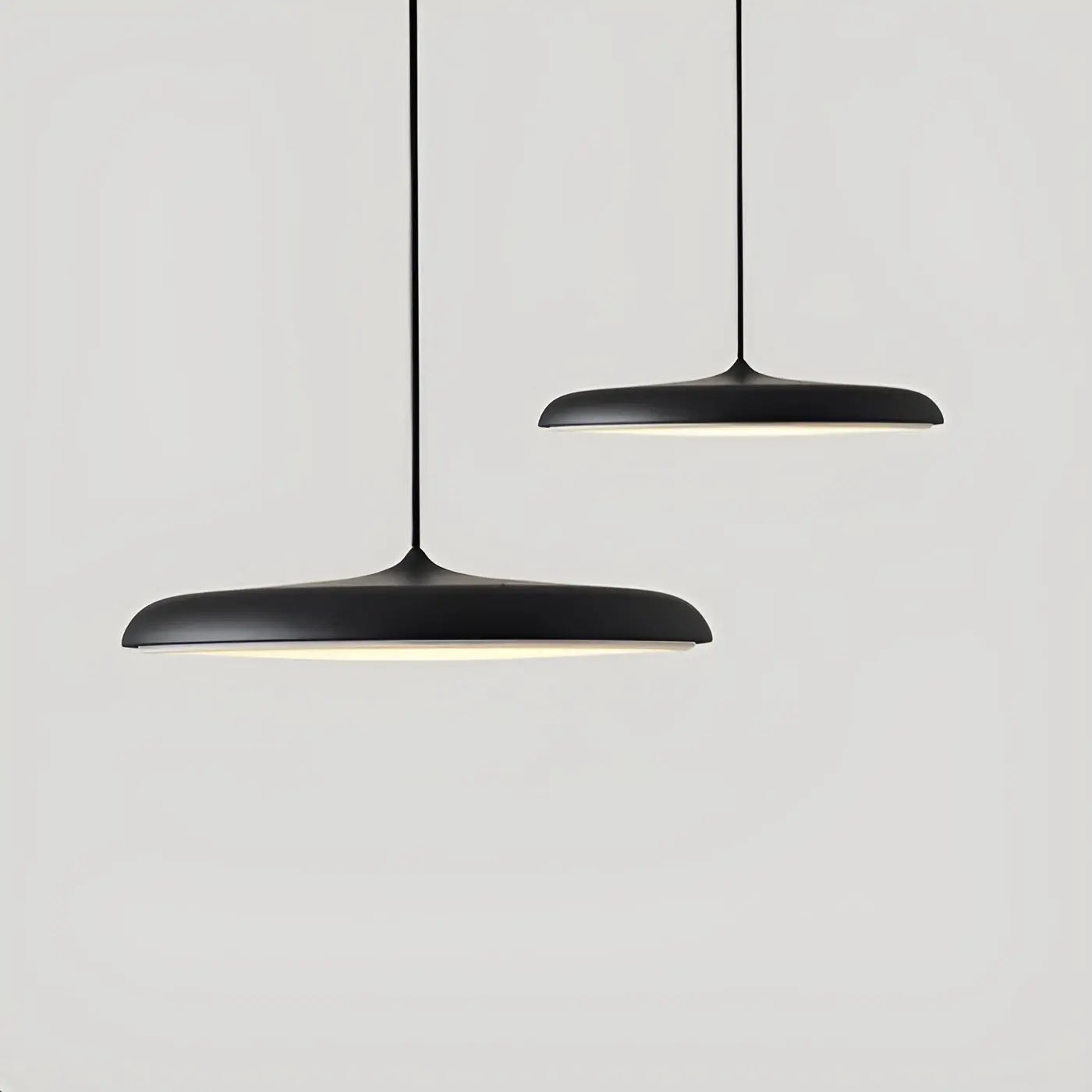 SleekSphere Light - Modern LED Pendant Light UFO