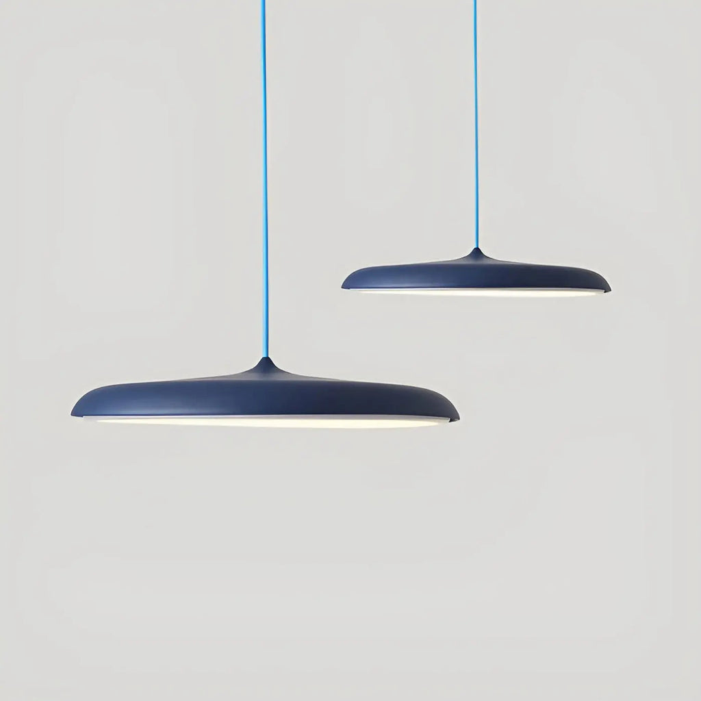SleekSphere Light - Modern LED Pendant Light UFO