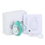 Microcurrent Sleep Aid Device - Portable Stress Relief Tool with Soothing Audio