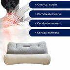 Orthopedic Neck Pillow | Cervical Spine Support, Pain Relief & Reduced Snoring for All Sleep Positions